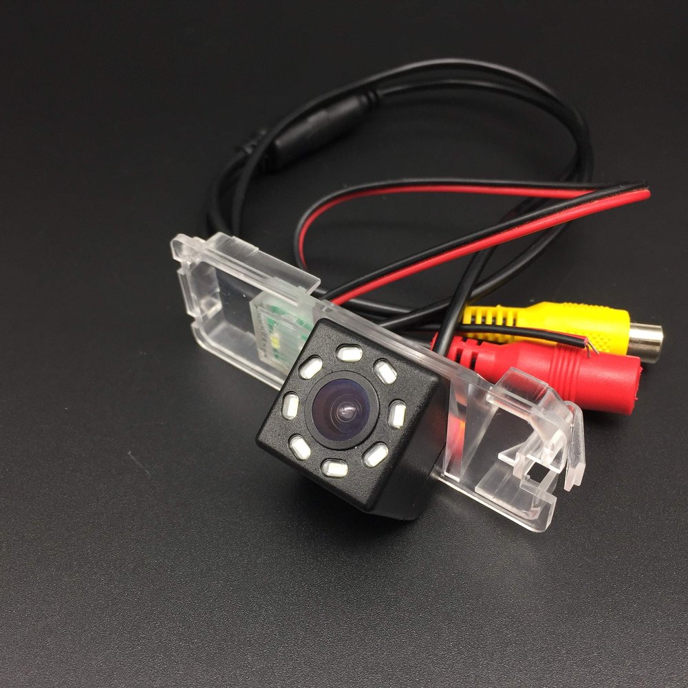 for Volkswagen VW New Beetle/Bjalla 2006~2011 Car Rear View Camera+8LED Back Up Reverse Parking Camera/Plug Directly