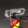 for Volkswagen VW New Beetle/Bjalla 2006~2011 Car Rear View Camera+8LED Back Up Reverse Parking Camera/Plug Directly view 4