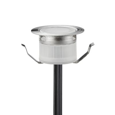 FVTLED LED Deck Light, 1.22 Low Voltage LED Deck Lighting RGB & Warm White Recessed Light RGBW Lamp