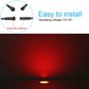 FVTLED LED Deck Light, 1.22 Low Voltage LED Deck Lighting RGB & Warm White Recessed Light RGBW Lamp view 4