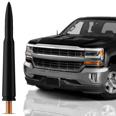 Bullet Style Antenna Mast for GM Cars and Trucks New