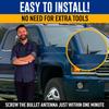 Bullet Style Antenna Mast for GM Cars and Trucks New view 3