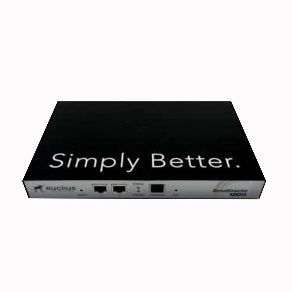 Ruckus ZD1200 ZoneDirector 901-1205-UN00 1200 Smart Wireless LAN Controller w/ Power Adapter (Renewed)
