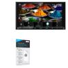 BoxWave Screen Protector Compatible with Kenwood Excelon DDX9906XR - ClearTouch Crystal (2-Pack), HD Film Skin - Shields from Scratches view 1