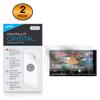BoxWave Screen Protector Compatible with Kenwood Excelon DDX9906XR - ClearTouch Crystal (2-Pack), HD Film Skin - Shields from Scratches view 2