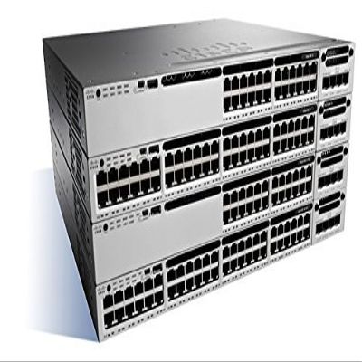 Cisco WS-C3850-12XS-E Catalyst 3850 12-Port GE SFP+ Switch (Renewed)