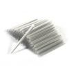 Primeda-telecom Fiber Optic Fusion Splice Protection Sleeves, Clear Heat Shrinkable Tube -2500pcs (GT-60B(OD2.5,60mm)) view 1