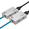 Expert Connect ET4K100M 4K@30Hz HDMI 1.4 Extender Over Cat5e/Cat6/Cat7 330 ft (100 m), HDCP 1.4, with Loop-Out, IR Pass-Through & Surge Protection view 1