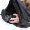 Darkroom Bag Film Changing Bag - 27-1/2 Inch by 26-3/4 Inch Thick Cotton Fabric Anti-Static Material for Film Changing Film Developing Pro Photography Supplies Accessories, Extra Large Version view 3