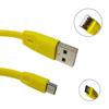 Air Flying wing 3.3ft USB Male-to-Male Charging Cable for Logitech UE Boom Series, Megaboom, Miniboom, Roll Wireless Speaker and Headphones - 2 Pack view 2