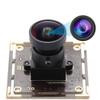 5MP HD 1944P Webcam 170 Degree Fisheye USB Camera Module with Aptina 1/2.5 MI5100 CMOS Sensor Webcamera Mini Industrial Web Cam,Plug&Play Support USB 2.0 OTG UVC view 1
