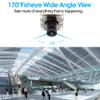 5MP HD 1944P Webcam 170 Degree Fisheye USB Camera Module with Aptina 1/2.5 MI5100 CMOS Sensor Webcamera Mini Industrial Web Cam,Plug&Play Support USB 2.0 OTG UVC view 2