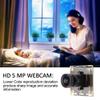 5MP HD 1944P Webcam 170 Degree Fisheye USB Camera Module with Aptina 1/2.5 MI5100 CMOS Sensor Webcamera Mini Industrial Web Cam,Plug&Play Support USB 2.0 OTG UVC view 3