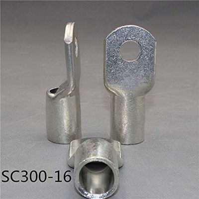 Davitu 1piece SC(JGK)300 tinned copper cable lugs crimp type Electric power fittings equipment contact terminals B type