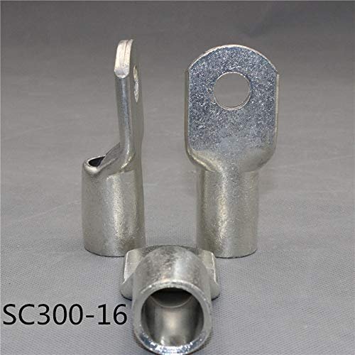 Davitu 1piece SC(JGK)300 tinned copper cable lugs crimp type Electric power fittings equipment contact terminals B type