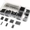 Davitu 310Pcs Male Female Wire Jumper and Header Connector Housing Kit For Connector Terminal view 1