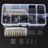 Davitu 310Pcs Male Female Wire Jumper and Header Connector Housing Kit For Connector Terminal view 4