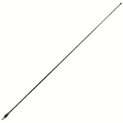 AntennaMastsRus - OEM Size 31 Inch Black Antenna is Compatible with Nissan Titan (2019-2022) - Spiral Wind Noise Cancellation - Spring Steel Construction - Stainless Steel Threading