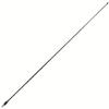 AntennaMastsRus - OEM Size 31 Inch Black Antenna is Compatible with Nissan Titan (2019-2022) - Spiral Wind Noise Cancellation - Spring Steel Construction - Stainless Steel Threading view 1