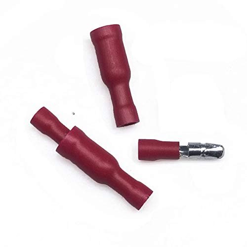 Davitu 3 size (FRD) MPD 1.25-156 2-156 5.5-195 Bullet Male And Female Wire Connector Wiring Plug Terminal Cosse Electric Sertir - (Color: 10pair-MPD 1.25-156)