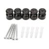 Onvas Drop&Wholesale 5PCS High Frequency Electric Porcelain Gourd 24mm Porcelain Ceramic Insulator APR28 - (Color: 1AA300326-BK) view 1