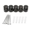 Onvas Drop&Wholesale 5PCS High Frequency Electric Porcelain Gourd 24mm Porcelain Ceramic Insulator APR28 - (Color: 1AA300326-BK) view 3