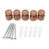 Onvas Drop&Wholesale 5PCS High Frequency Electric Porcelain Gourd 24mm Porcelain Ceramic Insulator APR28 - (Color: 1AA300326-BK) view 4