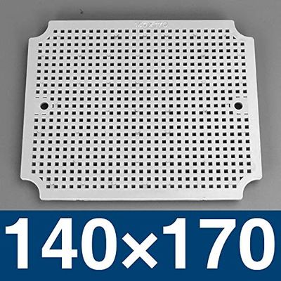 Davitu 140x170mm Waterproof Plastic box Mounting Plate Electrical Enclosure Plastic junciton box in Factory Direct Sale - (Color: 140x170mm)