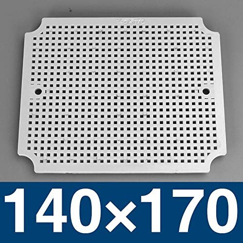 Davitu 140x170mm Waterproof Plastic box Mounting Plate Electrical Enclosure Plastic junciton box in Factory Direct Sale - (Color: 140x170mm)