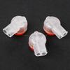 Davitu New 100Pcs UY2 K2 Connector Grease Filling Butt Wire Line Terminal For Telephone Network Line Connection J16 19 view 2