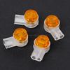 Davitu New 100Pcs UY2 K2 Connector Grease Filling Butt Wire Line Terminal For Telephone Network Line Connection J16 19 view 4
