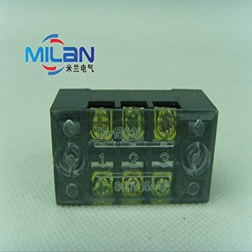 Davitu 1PCS TB-1503 TB-1503L Fixed Terminal Terminal Connector/Cable Connector/Wire Connector/Splice