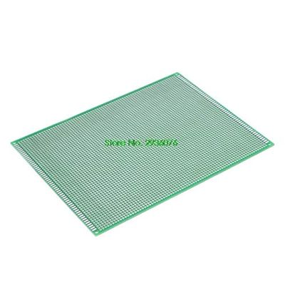 Onvas 15x20cm Single/Double Side Prototype PCB Tinned Universal FR4 Experimental Board Support - (Color: Double Side)
