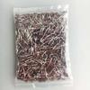 Davitu 1000pcs E4009 12 AWG 4.0mm2 Insulated Cord End Terminal Wire Ferrules - (Color: Brown) view 1