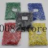 Davitu 1000pcs E4009 12 AWG 4.0mm2 Insulated Cord End Terminal Wire Ferrules - (Color: Brown) view 4