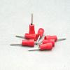 Davitu Insulated Terminals PTV 1.25-12 Electrical Pin Connectors - (Color: Red) view 1