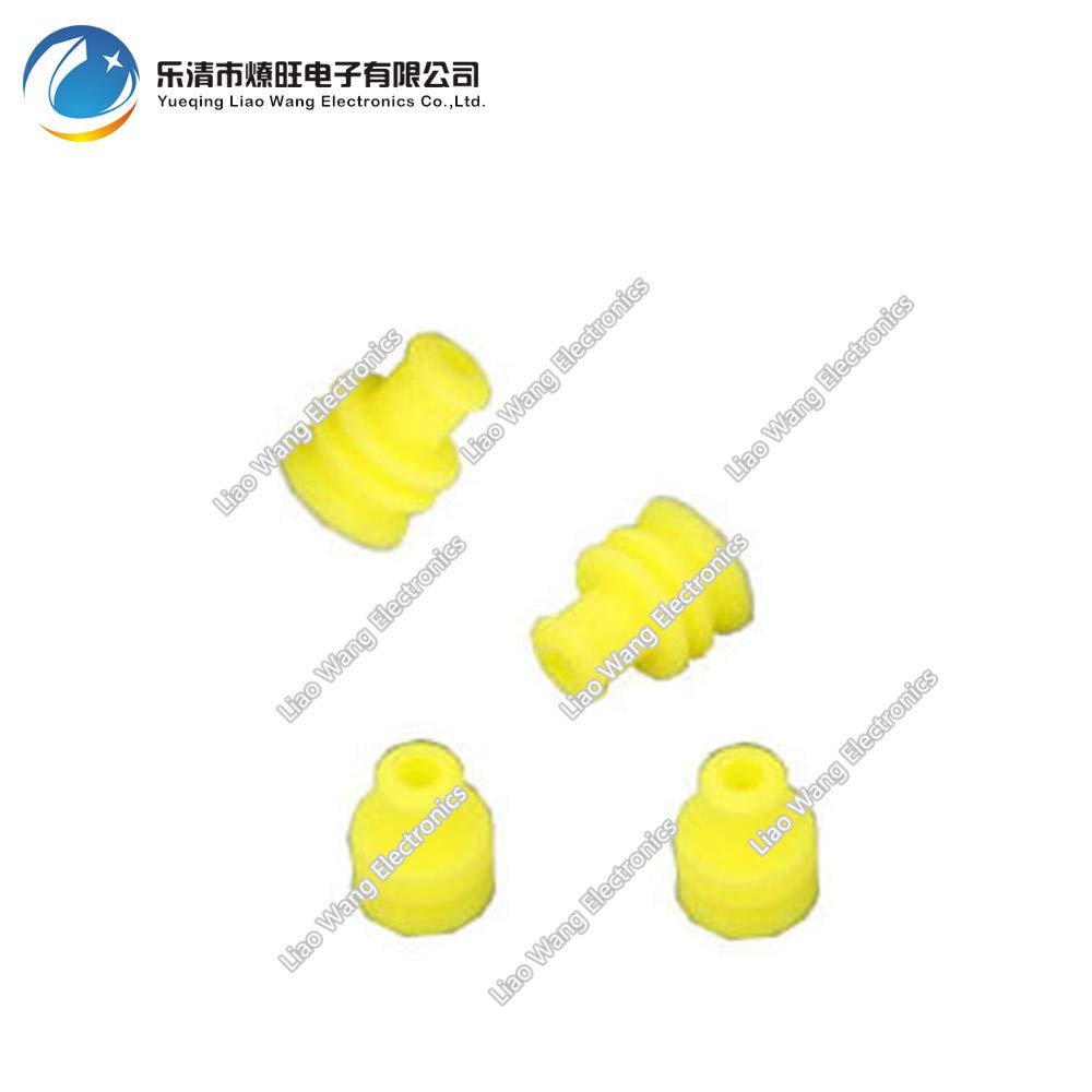 Davitu 100 PCS 2.0 Series Pin waterproof plug