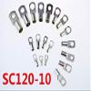 Davitu 1pcs SC(JGK)120-10 tinned copper cable lugs crimp type Electric power fittings equipment contact B type view 1
