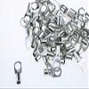 Davitu 1pcs SC(JGK)120-10 tinned copper cable lugs crimp type Electric power fittings equipment contact B type view 2