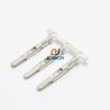 Onvas 100pcs Male Superseal 2.8 Series Crimping wire Terminals Metal pins For TE Tyco AMP Fuel Injector Connector Plug 282189-1 - (Color: 500 pcs) view 3