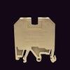 Davitu 10pcs / box SAK6EN DIN rail universal class wire cable Terminal double-deck Wire Cable Terminal view 1