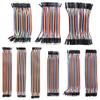 Davitu 40Pcs Cables M-F/M-M/F-F Jumper Breadboard Wire Colorful GPIO Ribbon for DIY Kit Cable Wire - (Color: 20cm - B) view 2