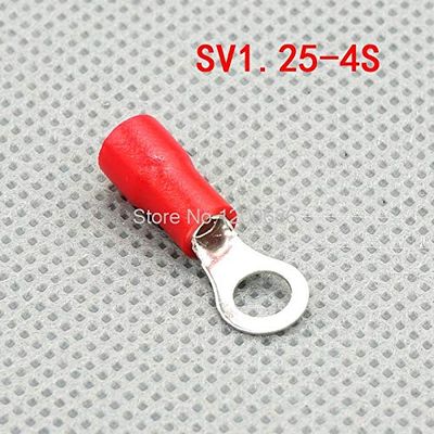 Davitu RV1.25-4S GB copper 0.7 thick fork cold-pressed terminal