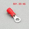 Davitu RV1.25-4S GB copper 0.7 thick fork cold-pressed terminal view 1