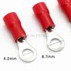 Davitu RV1.25-4S GB copper 0.7 thick fork cold-pressed terminal view 4