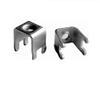 Davitu PCB Welding Terminal M3 Circuit Board Soldering Lug Terminal U Shape Connector Foot Distance 4.57mm s - (Color: terminal screw nose) view 1