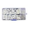 Davitu 50pcs Kit in box 2.54mm Step Terminal Wire Connectors Adapter XH2P Kits Z1 view 2