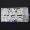 Davitu 50pcs Kit in box 2.54mm Step Terminal Wire Connectors Adapter XH2P Kits Z1 view 3