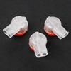 Davitu 100Pcs UY2 K2 Connector Grease Filling Butt Wire Line Terminal Connector #0604 view 3