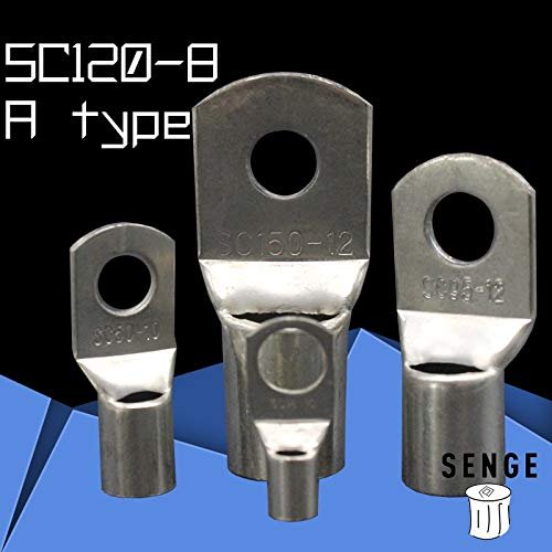 Davitu 1piece SC(JGK)120-8 tinned copper cable lugs crimp Electric power fittings equipment contact A type National Standard